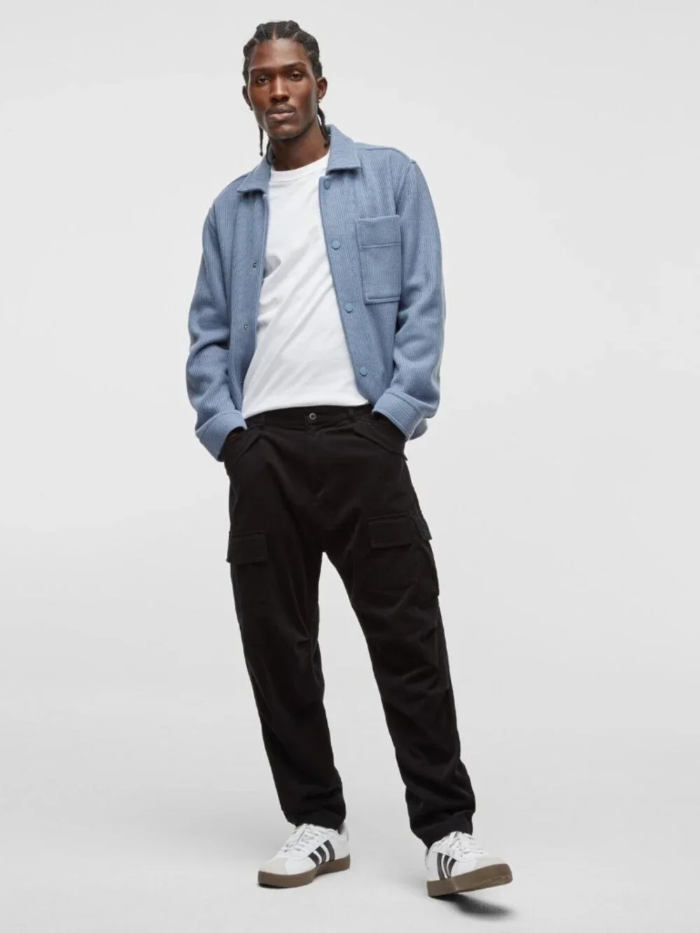 Mode of One Men's Regular-Fit Cotton Tapered Cargo Pants, Exclusively at Macy's
